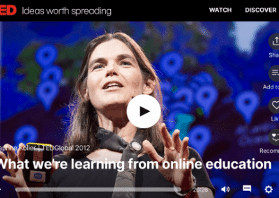 Daphne Koller Ted Talk