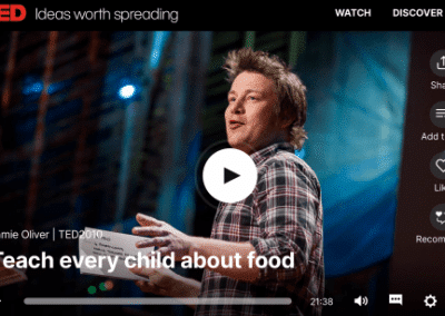 Jamie Oliver Ted Talk