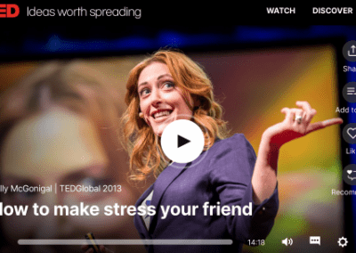 Kelly McGonigal Ted Talk