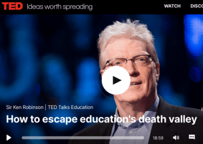 Ken Robinson Ted Talk