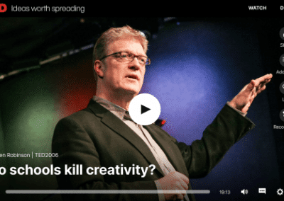 Sir Ken Robinson Ted Talk