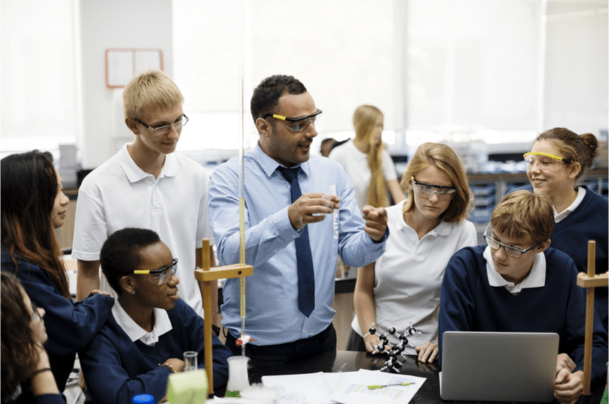 STEM teacher shortage