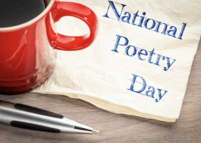 National poetry day