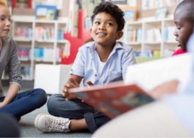 pupil, primary school classroom, teaching, books, reading