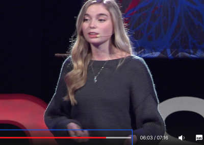 Hailey Hardcastle, TED talk
