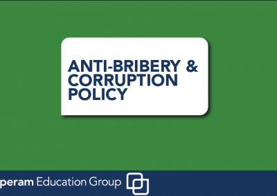 Anti bribery and Corruption policy