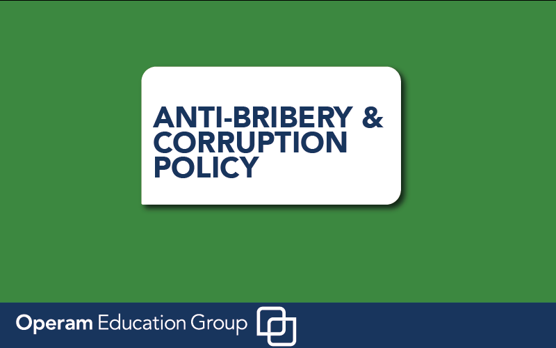 Anti-Bribery & Corruption Policy