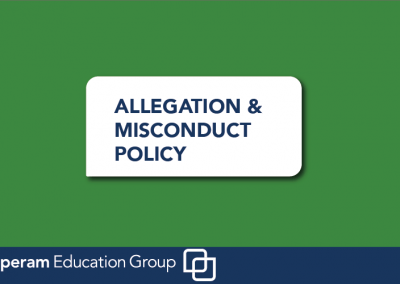 Allegations and Misconduct Policy
