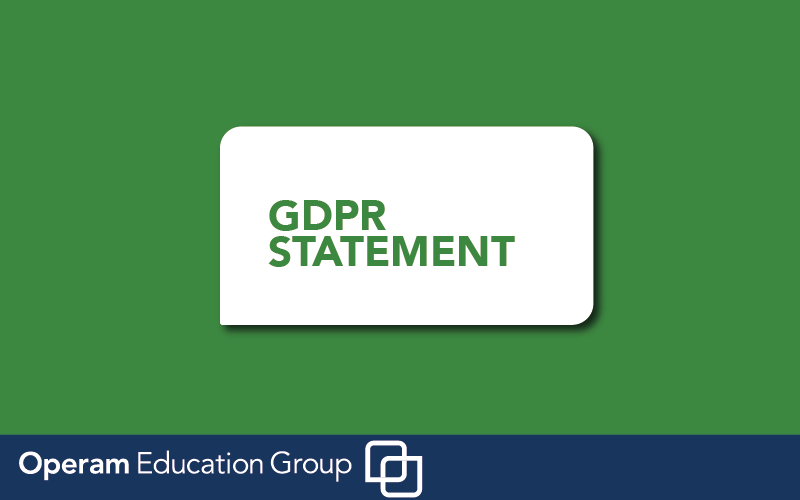 GDPR Statement