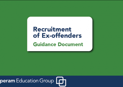 recruitment ex offenders policy