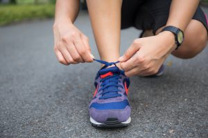 walking to destress for teachers